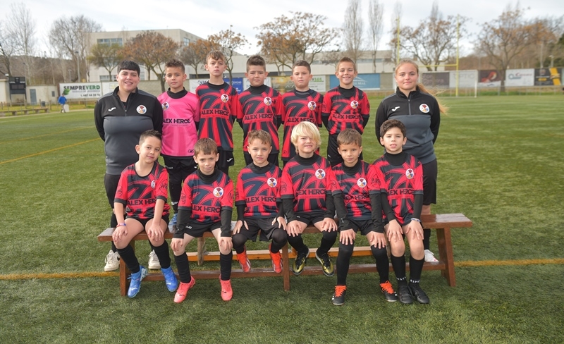PLANTILLA PREBENJAMÍ NEGRE 2024-2025